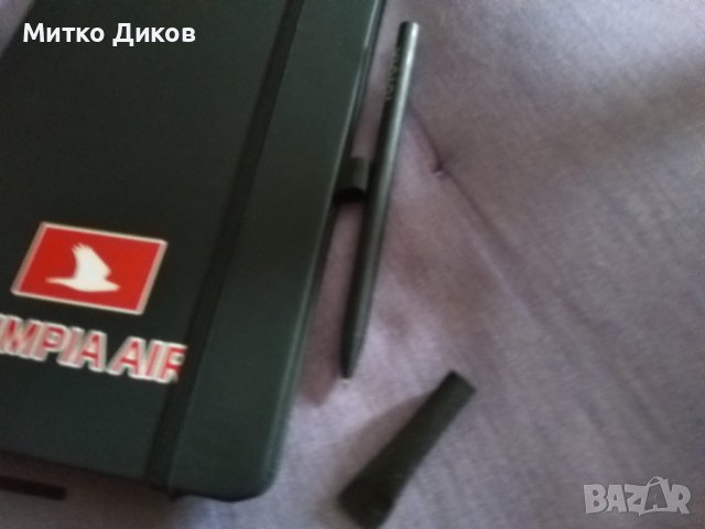 Тефтер 60листа нов за подарък с химикалка 210х150мм, снимка 4 - Ученически пособия, канцеларски материали - 42249401