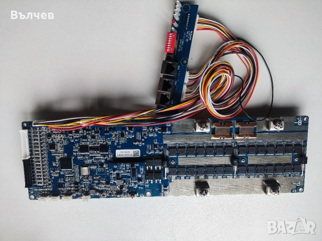Seplos bms 3.0 48V 16S LiFePo4 200A With Bluetooth LCD Screen, снимка 6 - Други - 53176460