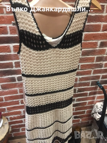 Рокля плетиво Guess, размер XS/S, снимка 9 - Рокли - 53150773