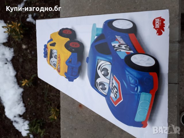 Детска играчка за 1-3 год - Dickey Toys Happy Runner, снимка 3 - Коли, камиони, мотори, писти - 36017779