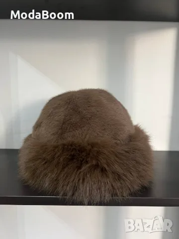 Дамски зимни шапки Различни цветове , снимка 2 - Шапки - 48738528