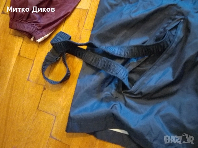 Адидас горно ново  найлон с качулка винтидж от 90- те размер ХХЛ, снимка 12 - Спортни дрехи, екипи - 53488314