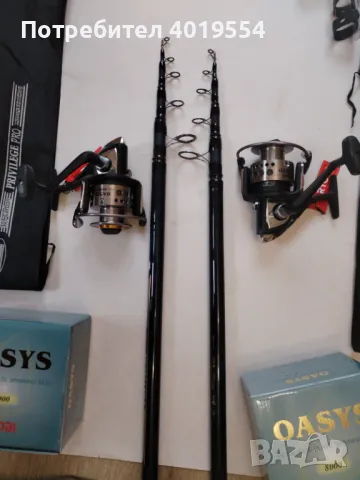 Сърфкаст и Спининг въдици , снимка 2 - Въдици - 47417905