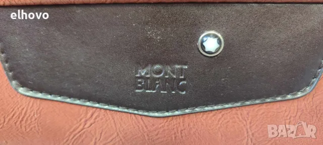 Кожена чанта за багаж Mont Blanc , снимка 6 - Куфари - 50440642