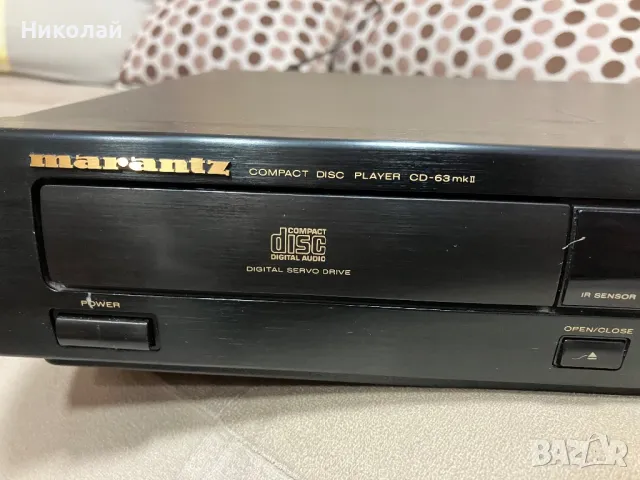 Продавам Marantz CD-63 MK II, снимка 12 - Декове - 47883198