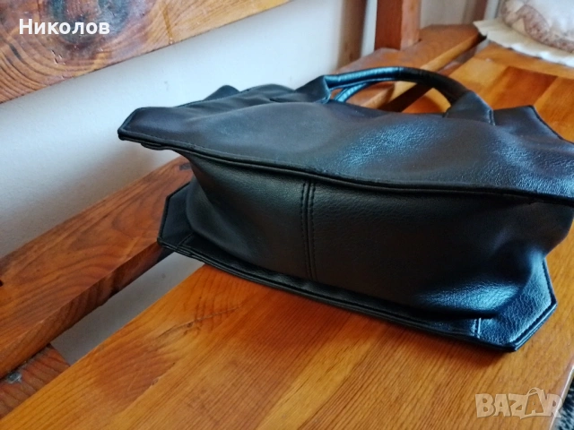 Чанта Ест. кожа "FENTIS"  "5€" нова!+Доставка!, снимка 6 - Чанти - 53634574