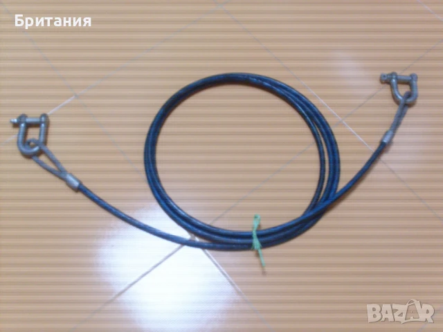 Буксирно въже със скоби за теглене на автомобили и бусове., снимка 7 - Аксесоари и консумативи - 51158213
