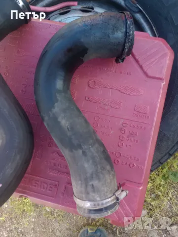 Турбо маркуч Пежо 807 Ситроен Ц8 ланчия федра 2.2хди, снимка 3 - Части - 50170180