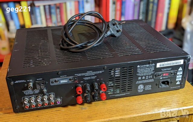 Ресийвър, усилватеп Cambridge Audio Topaz SR10 V2 , снимка 5 - Ресийвъри, усилватели, смесителни пултове - 44649445