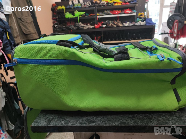 Продавам сак за фитнес/six pack fitness /60/35/27 см, снимка 6 - Фитнес уреди - 36255239