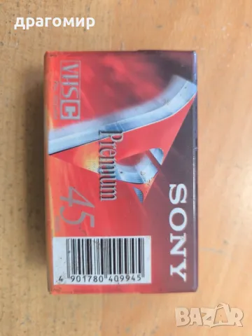 SONY Premium 45 VHS C, снимка 2 - Камери - 50346310