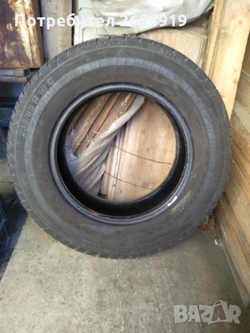 235/65-16 C, снимка 3 - Гуми и джанти - 36104353