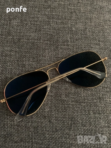 Ray-Ban Aviator RB3025 001/58 , снимка 10 - Слънчеви и диоптрични очила - 52049692