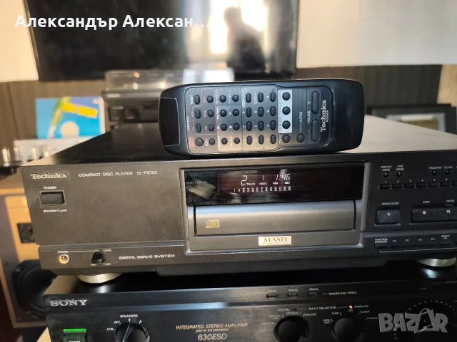 Techincs SL-PS 700, снимка 3 - Ресийвъри, усилватели, смесителни пултове - 56184559