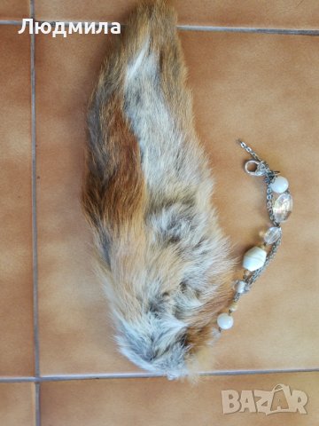 Украшение за чанта от естествен косъм, снимка 9 - Други - 38805961