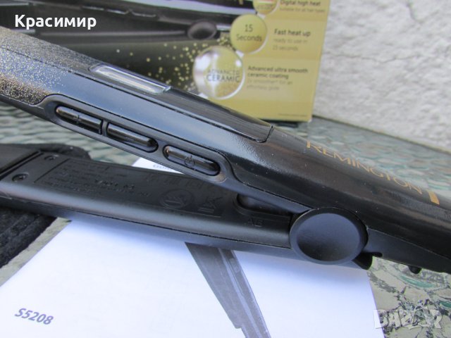 Преса за коса Remington Gold Dust, снимка 7 - Преси за коса - 41314630