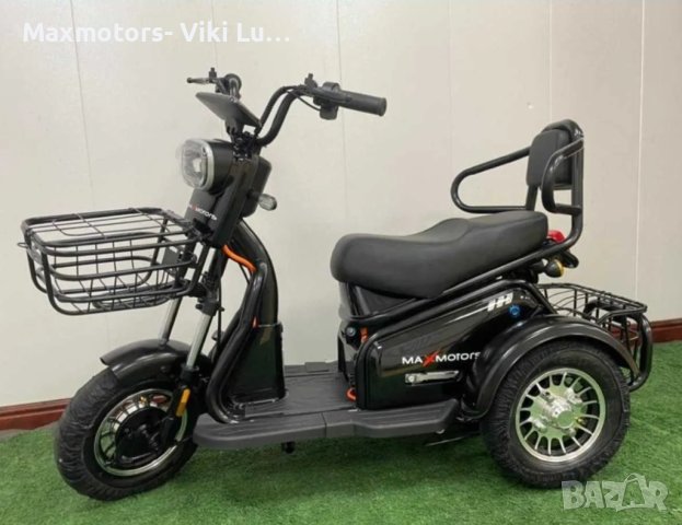 MAXMOTORS Лидерът в предлагането на бензинови и електрически ATV, триколки и четириколки .Ние в MaxM, снимка 4 - Инвалидни колички - 41935463