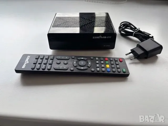 4K ULTRA HD Декодер за телевизия Zgemma H9T Комбо - за кабелна и ефирна 2 в 1,  Stalker, снимка 3 - Приемници и антени - 50170504