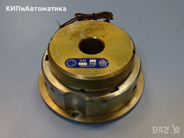 Спирачка електромагнитна НЗТ-3 24V DC, снимка 5 - Резервни части за машини - 41729043