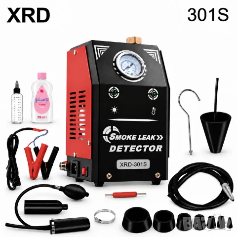 Тестер за откриване на течове, пушек машина XRD-301S