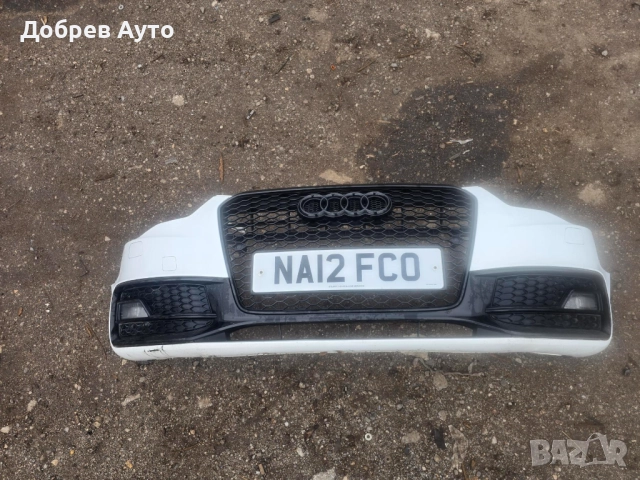 Предна броня за Audi A5 8T Facelift / S - Line  , снимка 2 - Части - 52878091