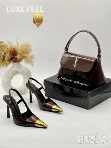 Yves Sent Laurent 🔥 Дамски Сандали , снимка 8 - Сандали - 56108261