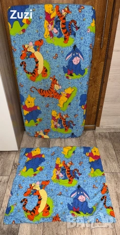 Матрак Ikea 60/120, чаршаф с ластик 60/120, снимка 4 - Бебешки легла и матраци - 53402387