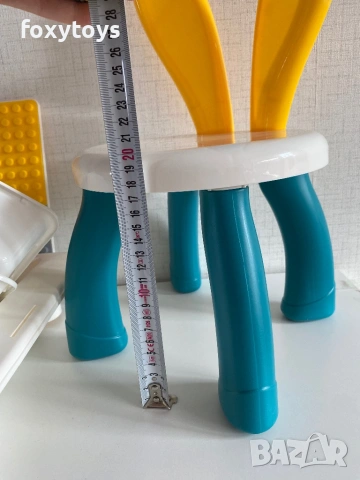 Комплект масичка, конструктор и столче - животни, снимка 7 - Конструктори - 53571016