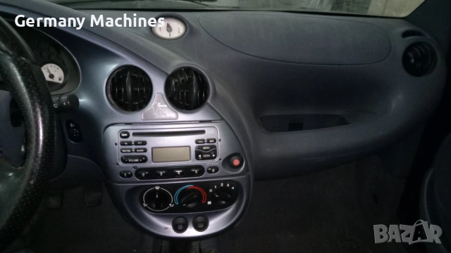 ЧАСТИ Форд КА 1996-2008г. FORD KA бензин 1300куб, 44кW, моно-инжекция, 60kс, цвят черен, снимка 6 - Части - 39783713