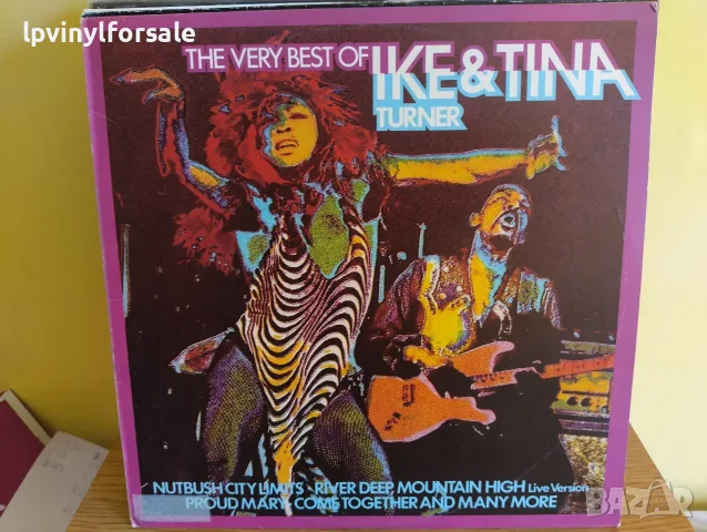  Ike & Tina Turner ‎– The Very Best Of Ike & Tina Turner 