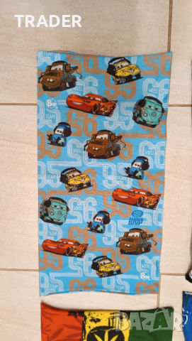 бъф кърпа за глава бандана шал Боб Марли Bob Marley Disney Cars Giant, снимка 5 - Шалове - 30722446