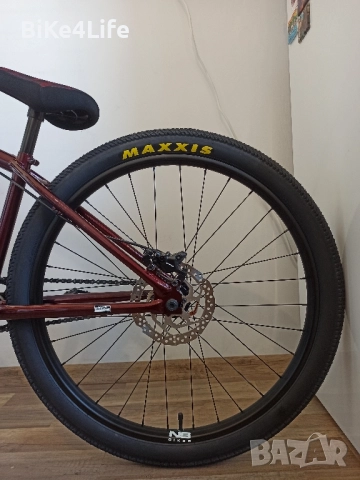 26" Dirt Jump NS Metropolis 1, 2021г, снимка 9 - Велосипеди - 51487140