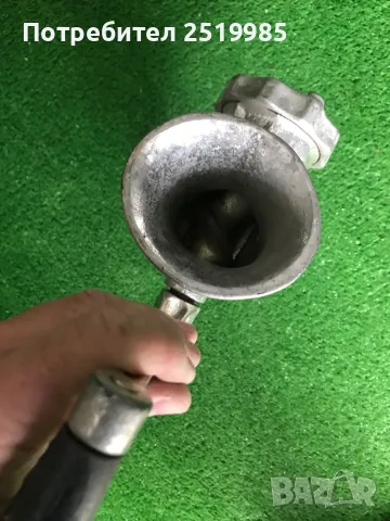 Стари метални месомелачки, снимка 3 - Други - 50426351