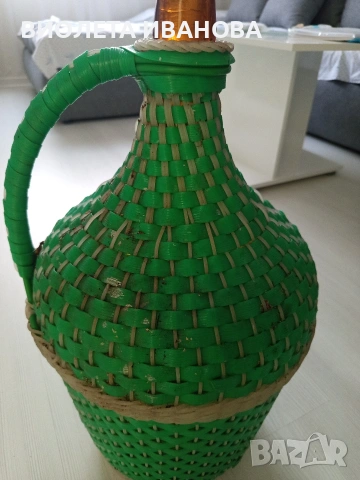 Голяма дамаджана., снимка 2 - Декорация за дома - 53027549