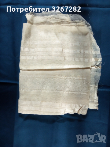 Воал, Забрадка, Домашен, Ръчно Тъкан Тюл, Кюстендилско, снимка 6 - Антикварни и старинни предмети - 44712343