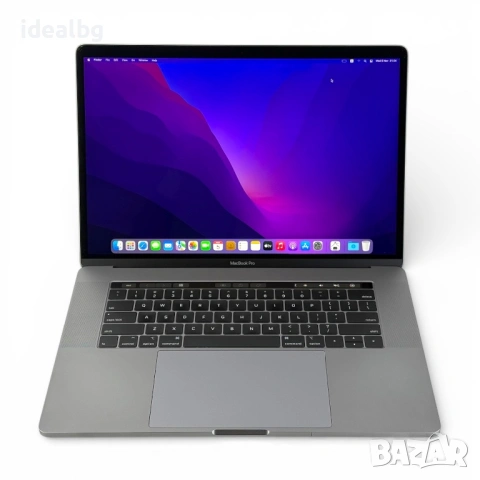 Macbook Pro 15 2018 i7 2,2Ghz 32RAM 1TB Space Gray Гаранция!, снимка 10 - Лаптопи за работа - 51017592