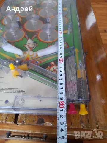 Стара детска игра флипер, снимка 7 - Други ценни предмети - 48337072