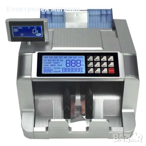 Машина за броене на пари, банкноти – Бързина, точност и сигурност, снимка 2 - Друго търговско оборудване - 53208392