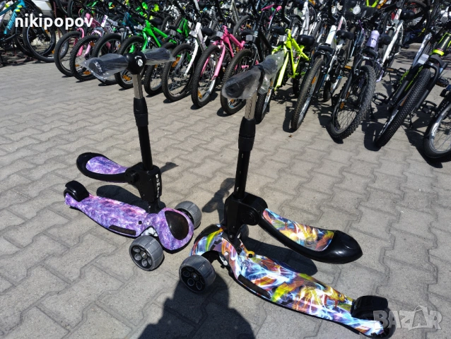 BYOX Детска тротинетка RUMBLE, снимка 5 - Скутери и тротинетки - 53564095