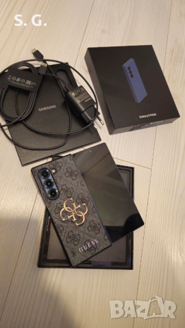 Продавам Samsung Galaxy Z Fold 6 1TB ram В ГАРАНЦИЯ, снимка 2 - Samsung - 53171749