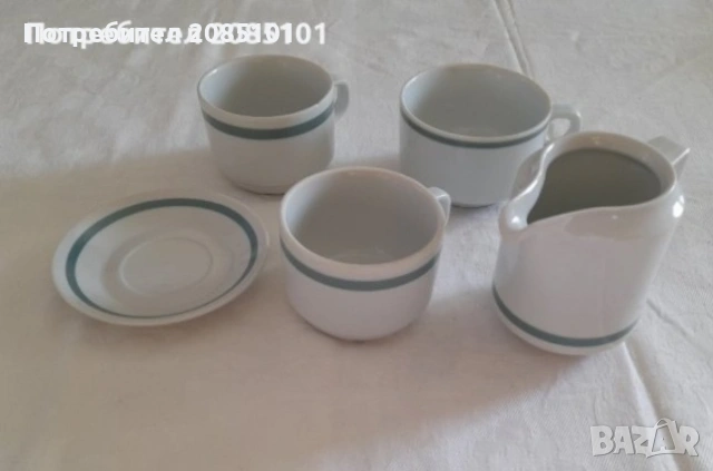 Ретро порцеланови купички и чаши, снимка 9 - Антикварни и старинни предмети - 53798944
