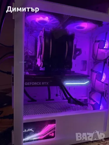 Gaming pc с rtx 4070 super 12 gb, снимка 3 - Геймърски - 56270342