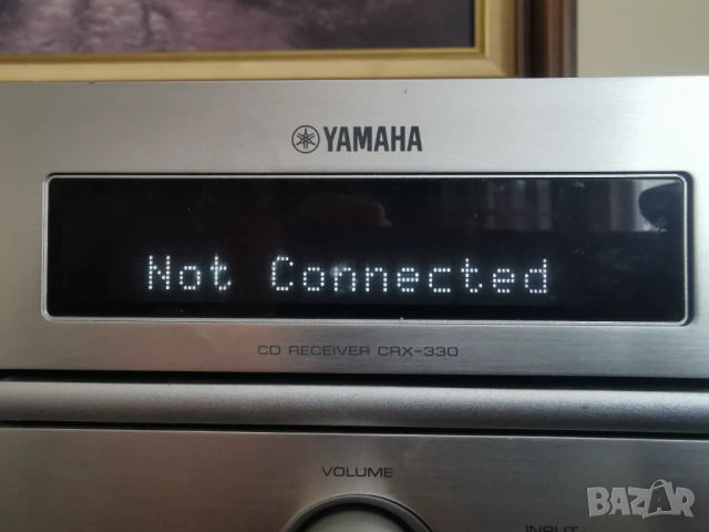 CD Receiver Yamaha CRX-330, снимка 5 - Ресийвъри, усилватели, смесителни пултове - 49507125