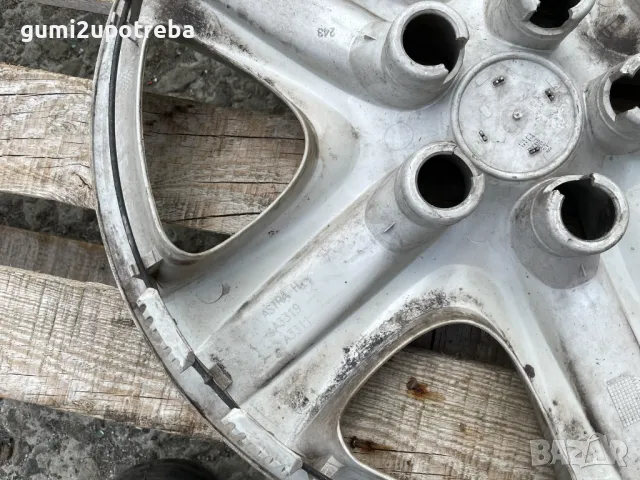 16 цола Тас Opel Astra H 5х110 13282335 Оригинал, снимка 4 - Аксесоари и консумативи - 49910466