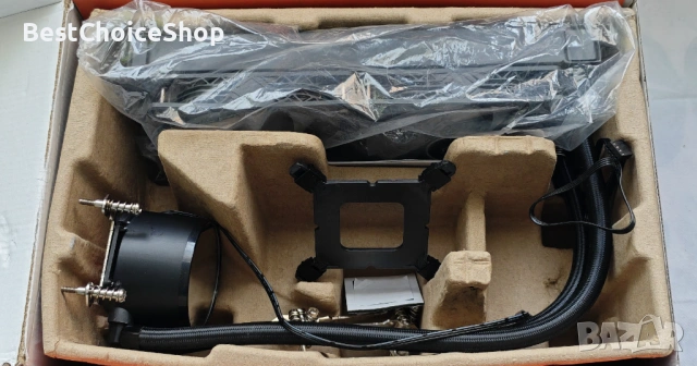 TZMRIT TK1 RGB AIO Водно охлаждане на CPU 240mm – За Intel/AMD, снимка 3 - Други - 53397045