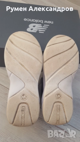 Бели дамски маратонки MICHAEL KORS размер 39, снимка 11 - Маратонки - 52111412