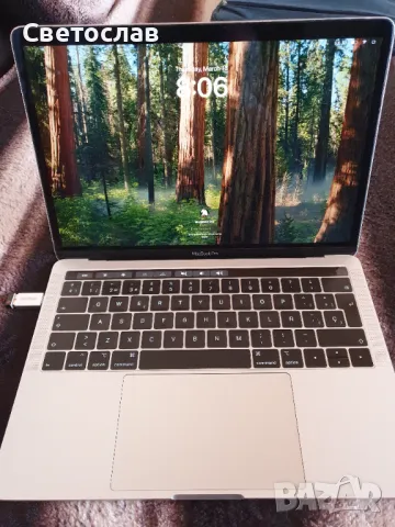 MacBook Pro 13-inch 2019 Touch Bar 3 ports, снимка 1