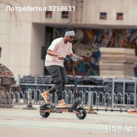Kukirin тротинетка електрическа, снимка 3 - Други спортове - 50904987