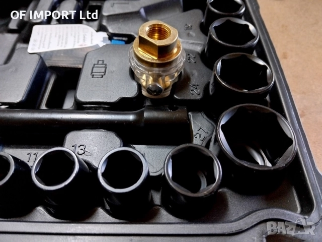 Комплект Камъни за Гедоре или Гайковерт PARKSIDE 11 части, снимка 4 - Гедорета - 52075349