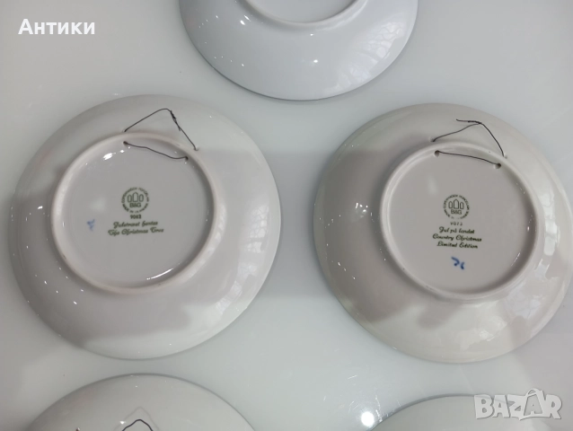 Порцеланови чинии за стена маркирани Колекция , снимка 13 - Пана - 52493416